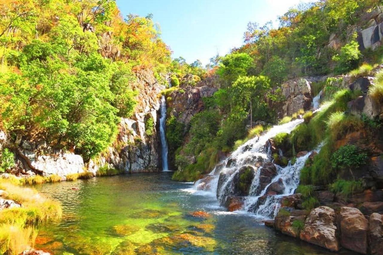 Suites Privativas Vila De Sao Jorge - Chapada Dos Veadeiros المظهر الخارجي الصورة