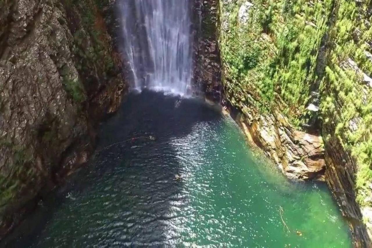 Suites Privativas Vila De Sao Jorge - Chapada Dos Veadeiros المظهر الخارجي الصورة
