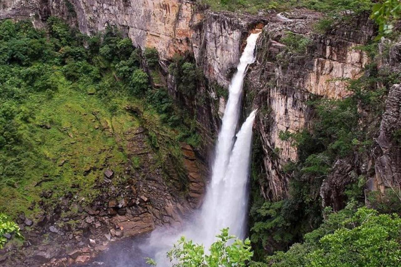 Suites Privativas Vila De Sao Jorge - Chapada Dos Veadeiros المظهر الخارجي الصورة